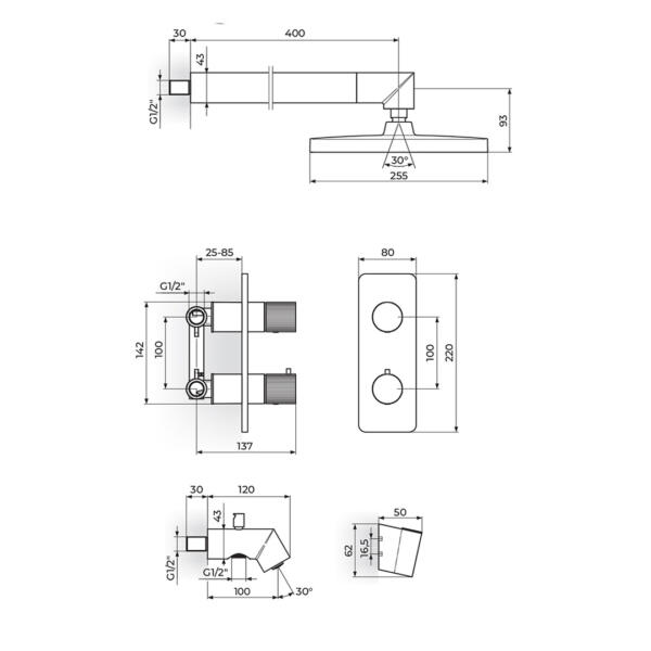 Rosan Stolz S4 slavina 431701 - Slika 2