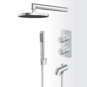 Termostatska uzidna baterija 331701