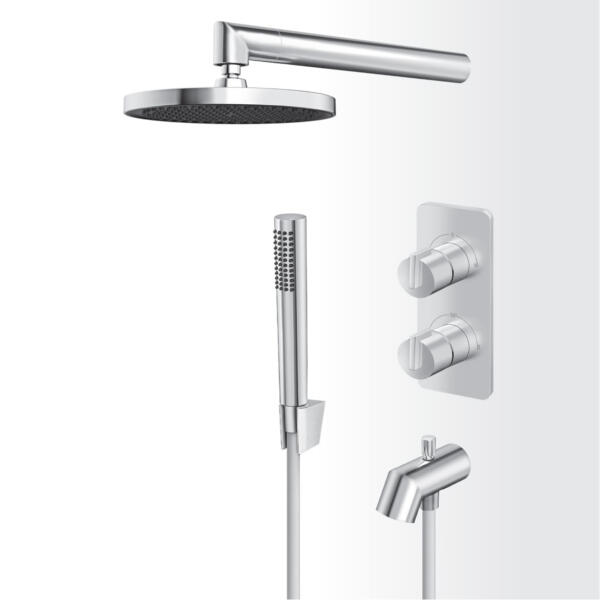 Termostatska uzidna baterija 331701