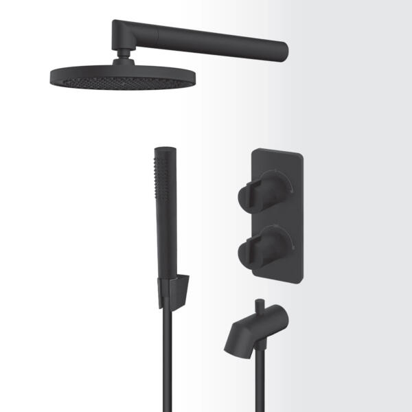 Termostatska uzidna baterija 331701B