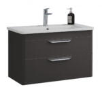 Ormarić LINEART Efes smoked sa lavaboom - Слика 2