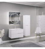 Vertikala LINEART DROP matt white - Слика 3