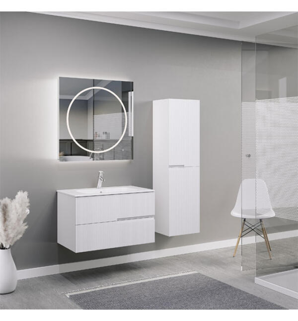 Vertikala LINEART DROP matt white - Слика 3