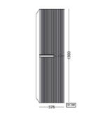 Vertikala LINEART DROP matt jade - Слика 3