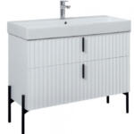 Ormarić LINEART JAZZ white sa lavaboom