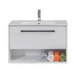 Ormarić LINEART NOVA white sa lavaboom