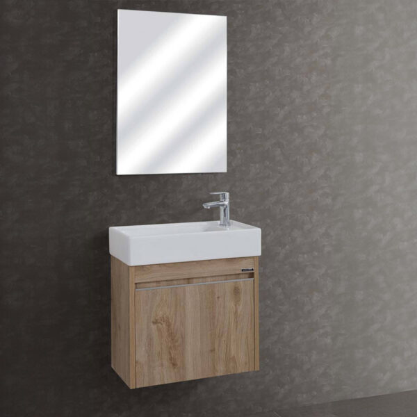 Ormarić LINEART MOON 500 cadiz sa lavaboom - Слика 2