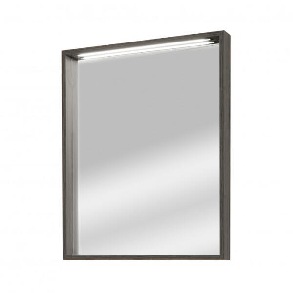 Ogledalo LINEART PLAZA oak - Slika 2