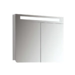 Ogledalo LINEART WING white - Slika 2