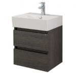 Ormarić LINEART PLAZA oak sa lavaboom