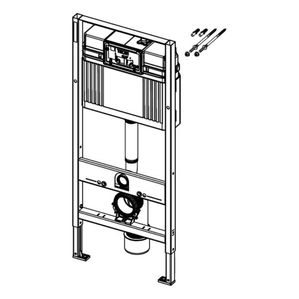 TECEbase modul za WC s Base vodokotlićem 9400401 - Slika 3
