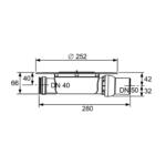 TECEdrainpoint S odvod DN 50 - Слика 3