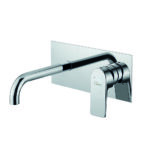 Ugradna baterija za lavabo E500, 1 maska, izliv 220 mm