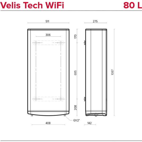 Velis tech wifi