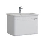 Ormarić LINEART WING white sa lavaboom - Слика 3