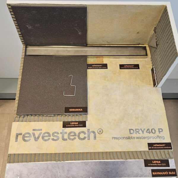 Hidroizolaciona membrana REVESTECH DRY - Слика 8