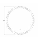 Ogledalo COPEN LUMBER - Слика 3