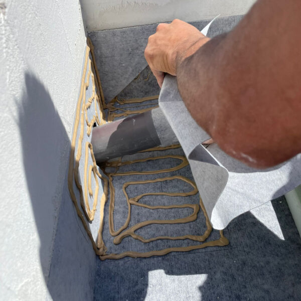 PVC cev sa membranom REVESTECH DRY80 RAIN SPOUT - Слика 3