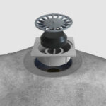 Slivnik vertikalni REVESTECH ECODRY50