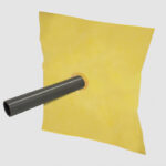 PVC cev sa membranom REVESTECH DRY80 RAIN SPOUT