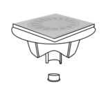 Slivnik vertikalni REVESTECH ECODRY50 - Слика 6