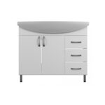 UNI Toaletni ormarić 45 - Слика 3