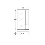 Toaletno ogledalo UNI ART - Слика 8