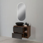 Ormarić Palermo 80 dark - Слика 2