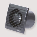 Texo Elite Ventilator crni sa klapnom