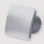 Ventilator Air Pro silver zaobljeni