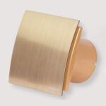 Ventilator Air Pro zlatni zaobljeni