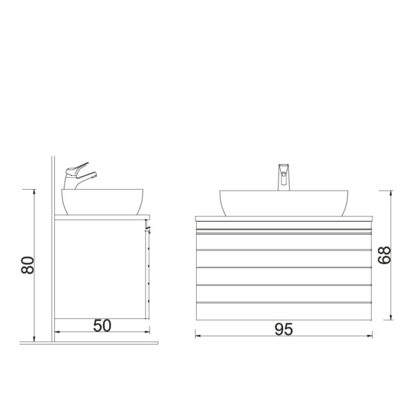 Venus kupatilski nameštaj - Слика 7