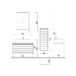 Venus kupatilski nameštaj - Слика 5