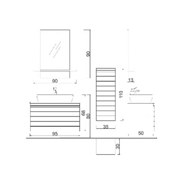 Venus kupatilski nameštaj - Слика 5
