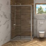 Tuš paravan COPEN PROJECT - fiksni bočni panel