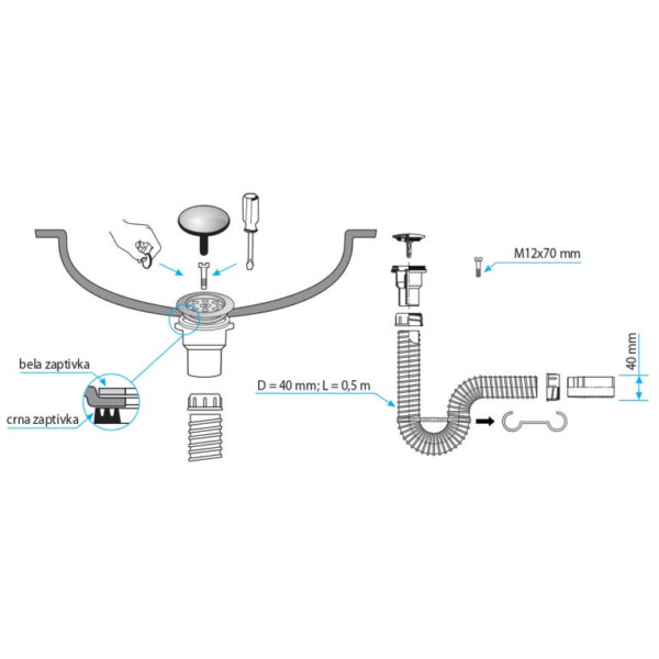 Flexible Exclusive Black