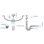 Flexible Sifon Exclusive-Silver