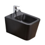 Konzolni bide Piano mat crni