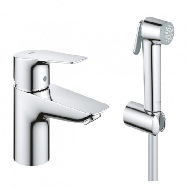 Baterija za lavabo GROHE BAUEDGE S sa higijenskom ručicom - Слика 1