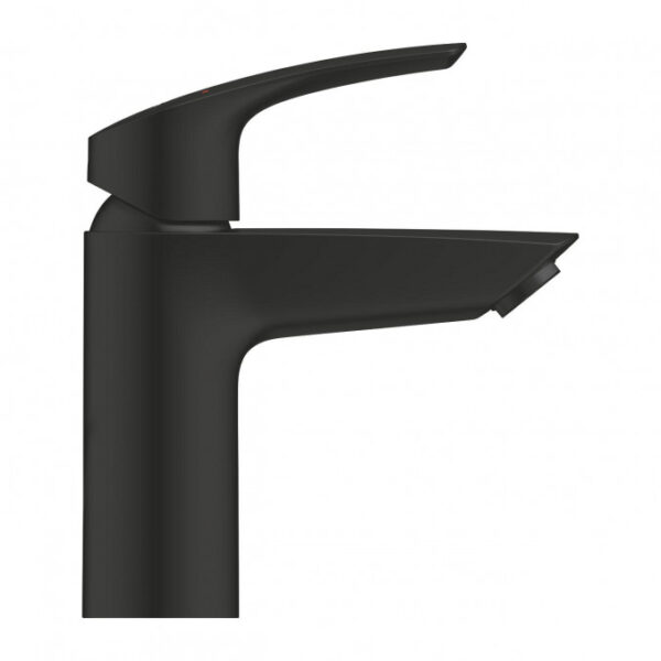 Baterija za lavabo GROHE EUROSMART S ''click'' mat crna - Slika 3