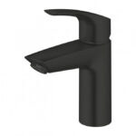 Baterija za lavabo GROHE EUROSMART S ''click'' mat crna - Slika 2