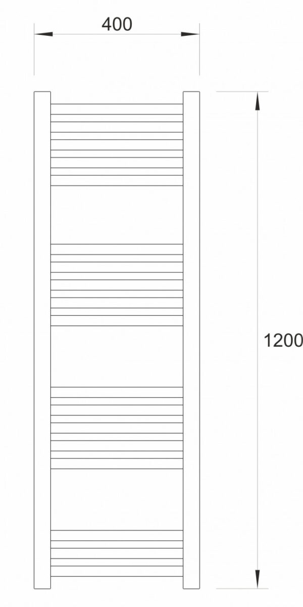 Sušač WARME WERRA 400x1200 - Slika 4