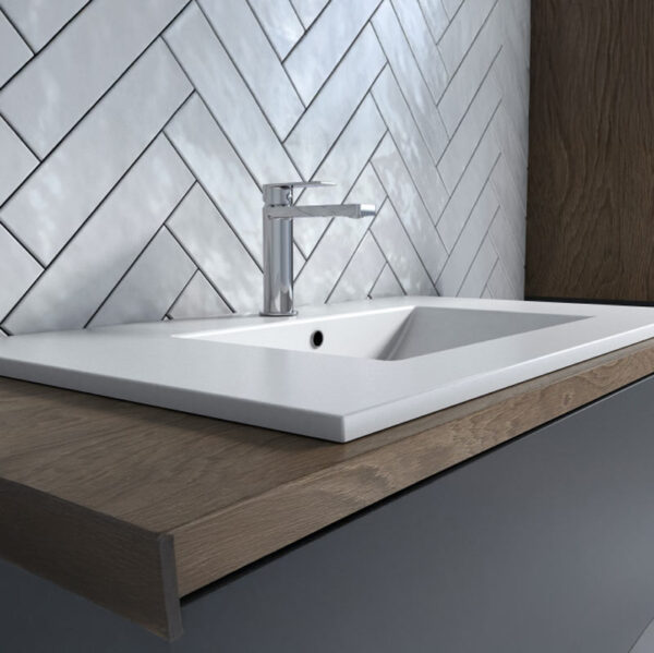 Baterija za lavabo COPEN NOOK hrom standard - Слика 4