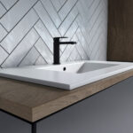 Baterija za lavabo COPEN NOOK mat crna standard - Слика 2