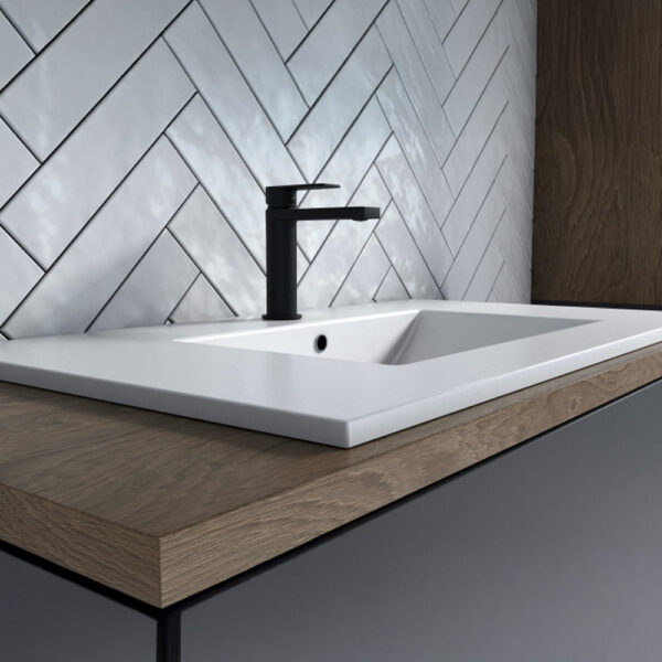 Baterija za lavabo COPEN NOOK mat crna standard - Слика 2