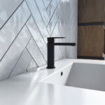 Baterija za lavabo COPEN NOOK mat crna standard - Слика 4