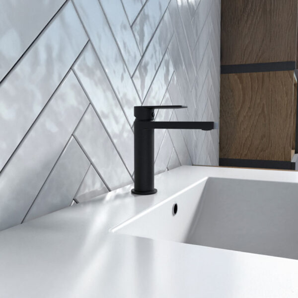 Baterija za lavabo COPEN NOOK mat crna standard - Слика 4