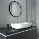 Baterija za lavabo COPEN NOOK GRIP hrom - Слика 2