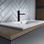 Baterija za lavabo COPEN NOOK GRIP mat crna - Слика 3