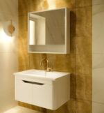 Ormarić sa lavaboom Marinika beli - Слика 2